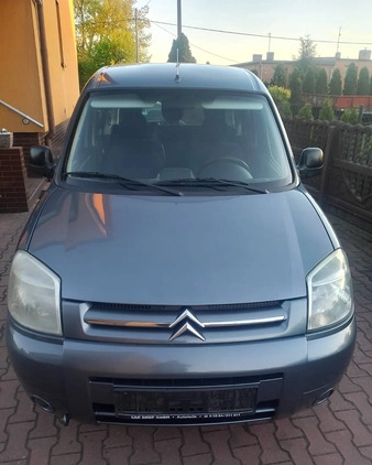 Citroen Berlingo cena 11999 przebieg: 237000, rok produkcji 2006 z Pleszew małe 379